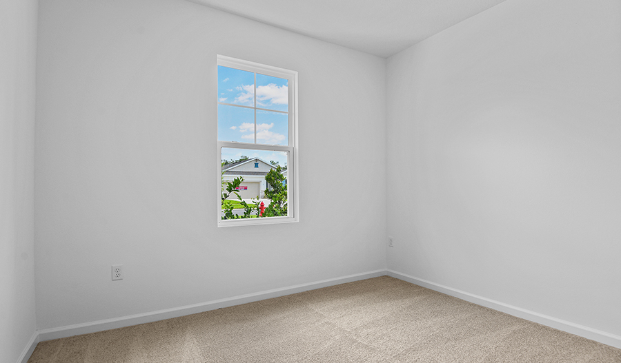 Bedroom of the Slate floor plan