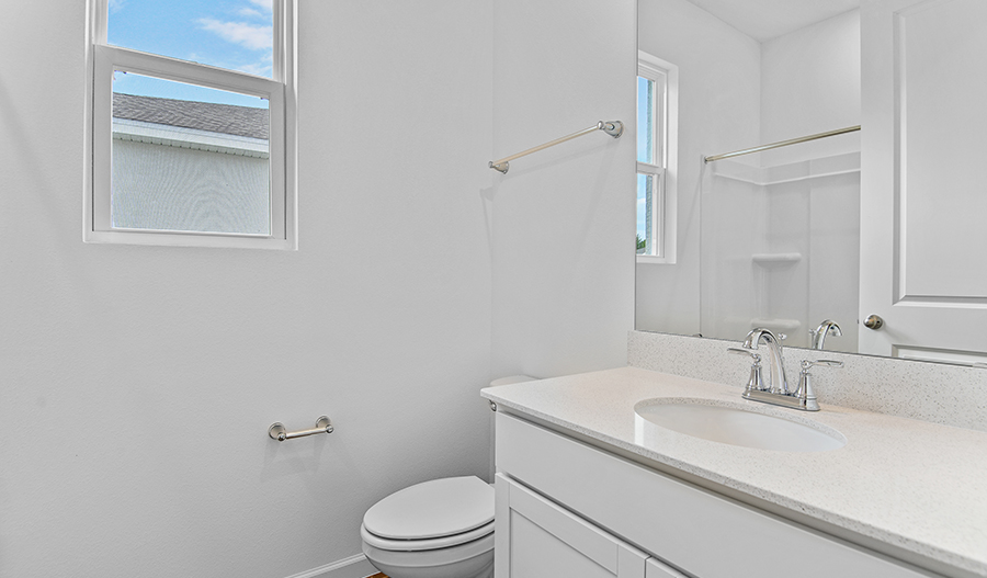 Bathroom of the Slate floor plan