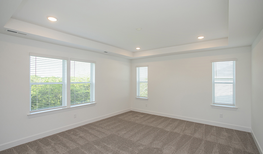 Bedroom of the Sage floor plan