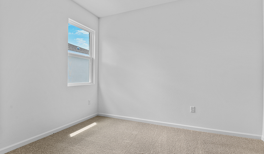 Bedroom of the Slate floor plan
