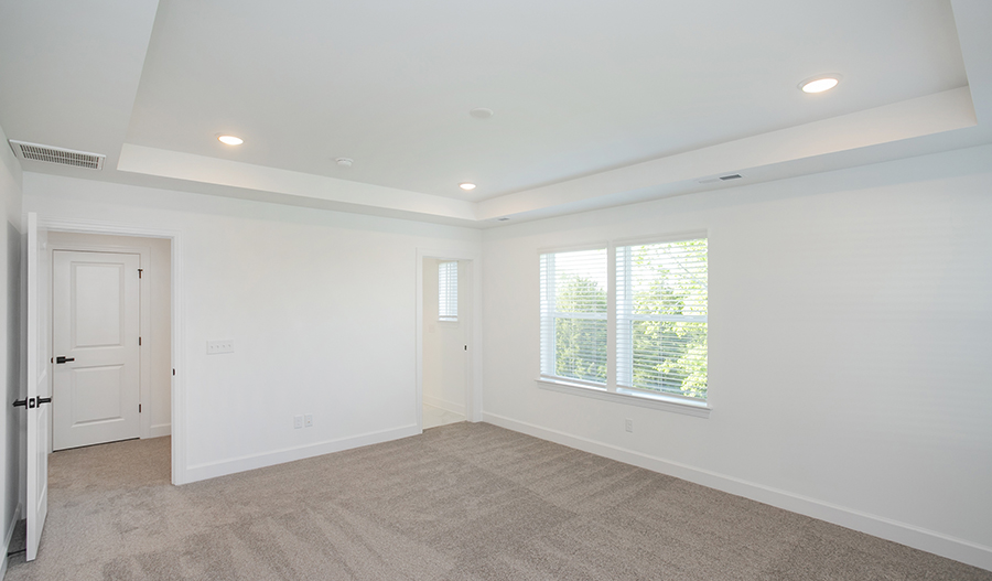 Bedroom of the Sage floor plan