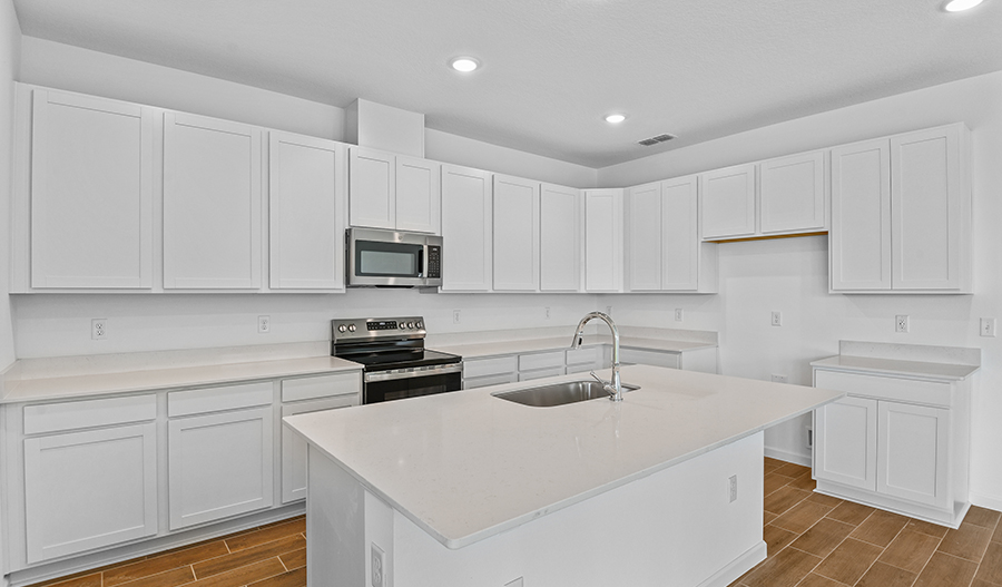 Kitchen of the Slate floor plan