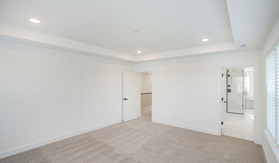 Bedroom of the Sage floor plan