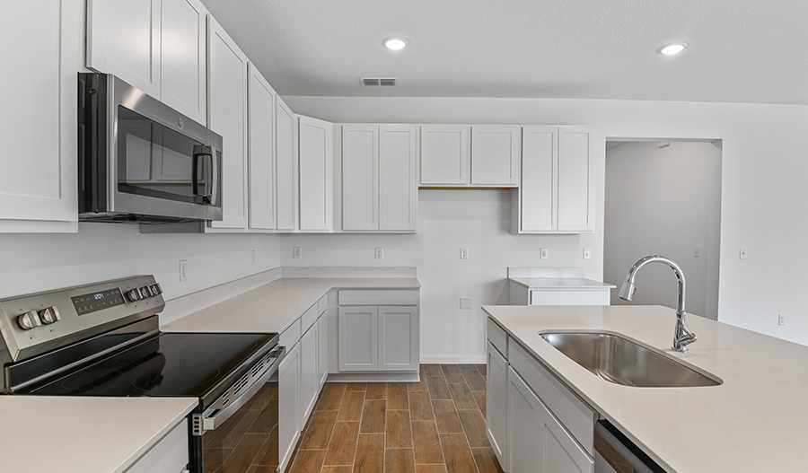 Kitchen of the Slate floor plan