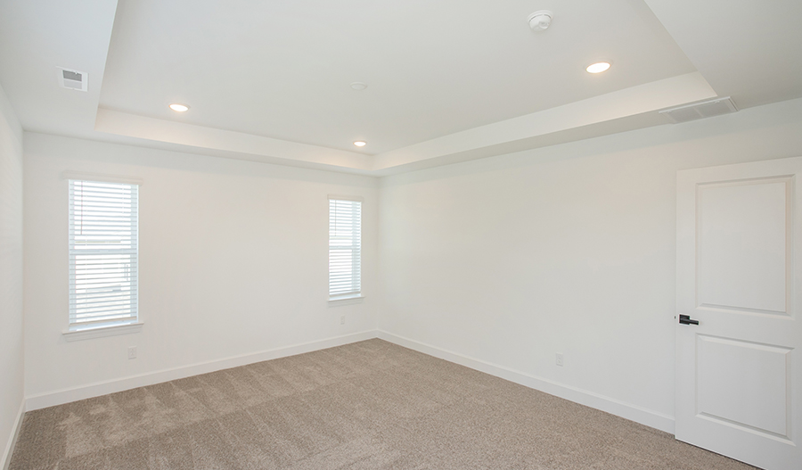 Bedroom of the Sage floor plan