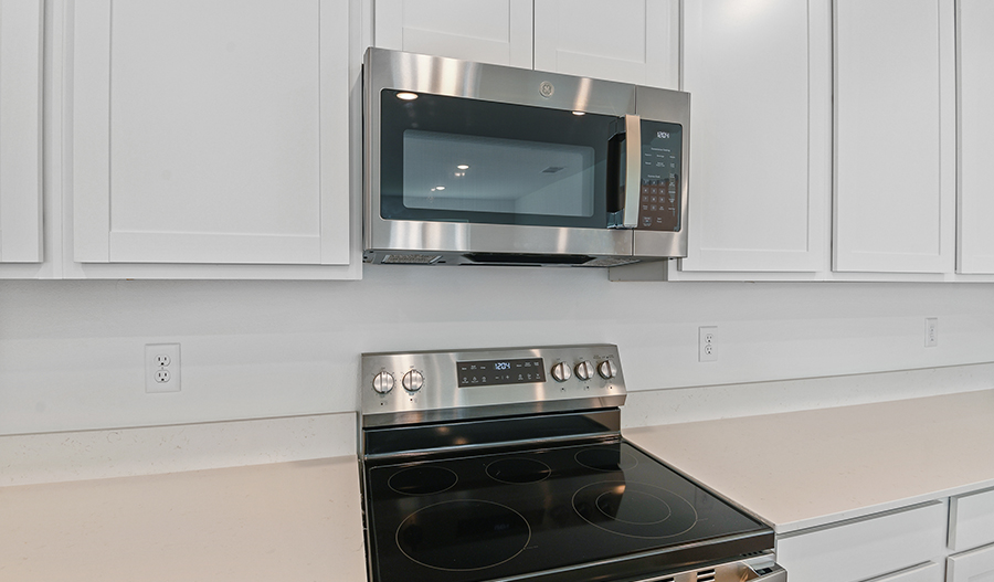 Kitchen of the Slate floor plan