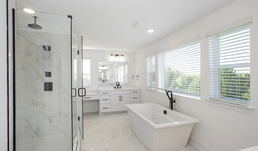 Bathroom of the Sage floor plan