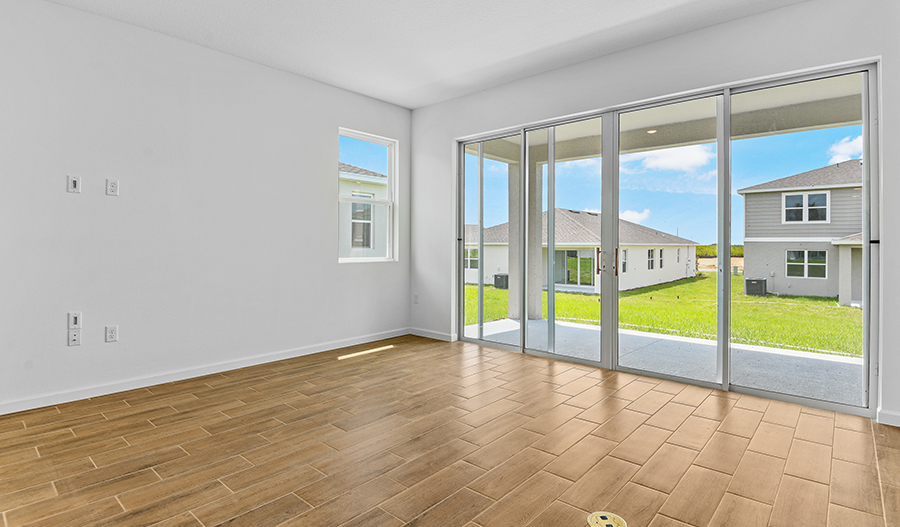Great Room of the Slate floor plan