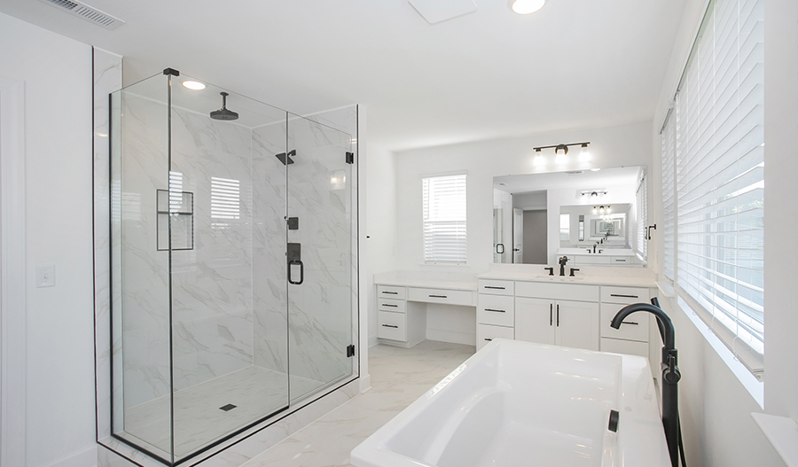 Bathroom of the Sage floor plan