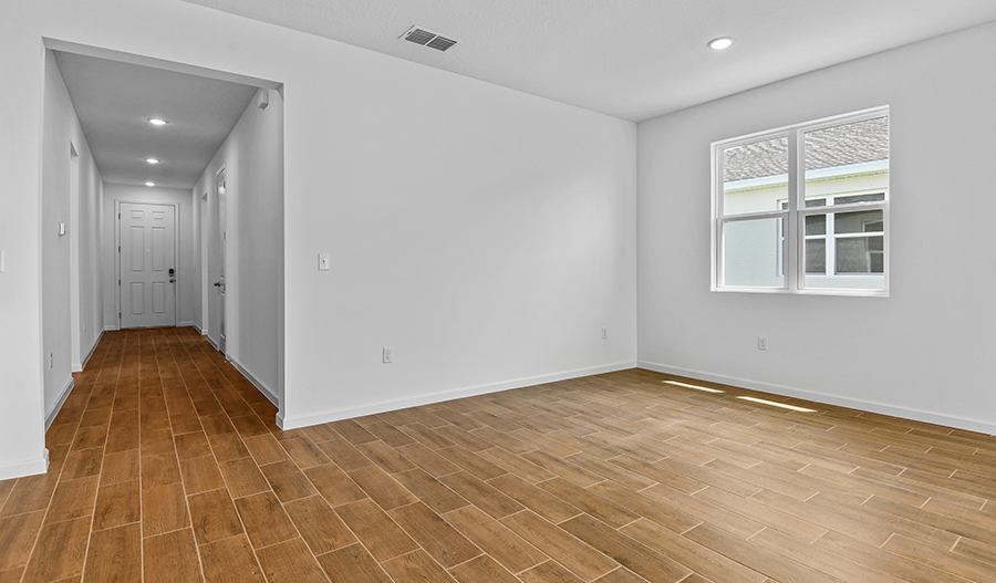 Great Room of the Slate floor plan