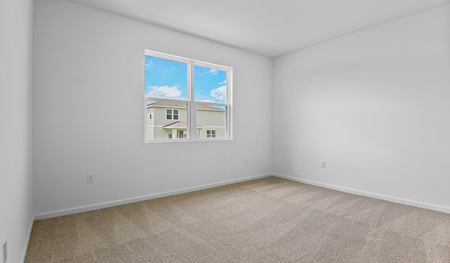Bedroom of the Slate floor plan