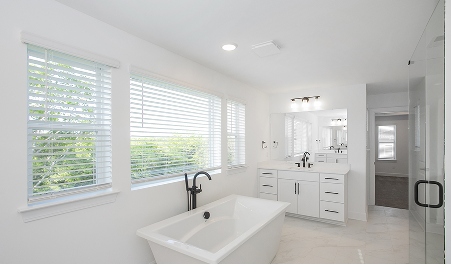 Bathroom of the Sage floor plan
