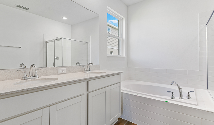 Bathroom of the Slate floor plan