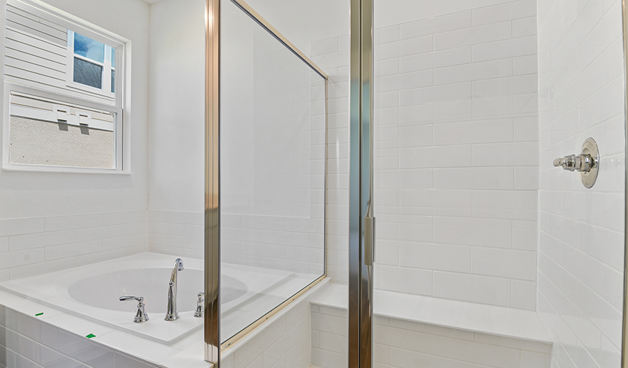 Bathroom of the Slate floor plan