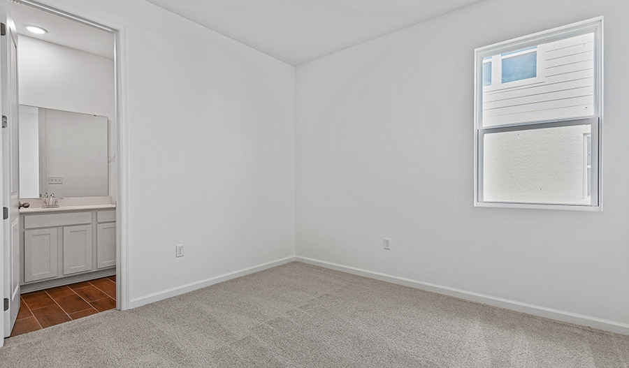 Bedroom of the Slate floor plan