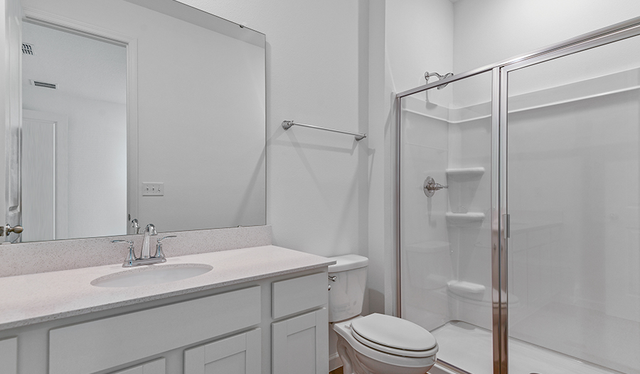 Bathroom of the Slate floor plan