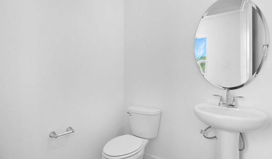 Bathroom of the Zinc floor plan