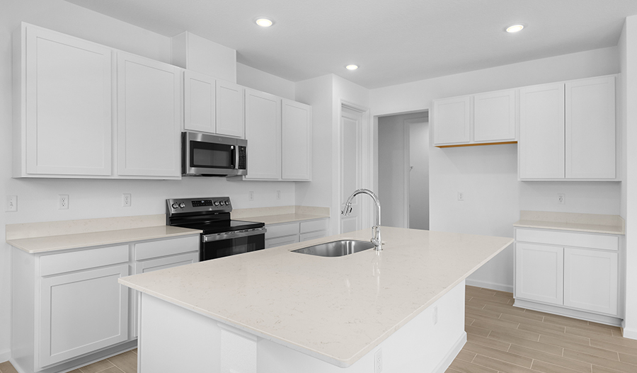 Kitchen of the Zinc floor plan