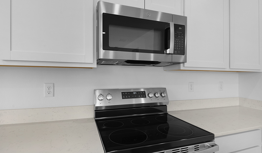 Kitchen of the Zinc floor plan