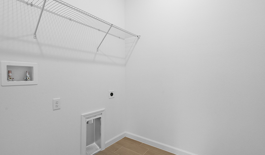 Laundry of the Zinc floor plan