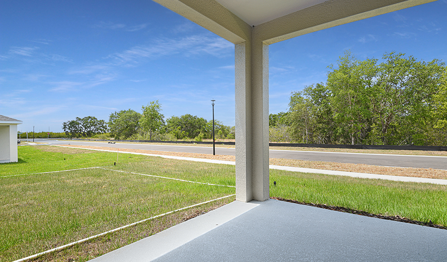 Exterior of the Zinc floor plan