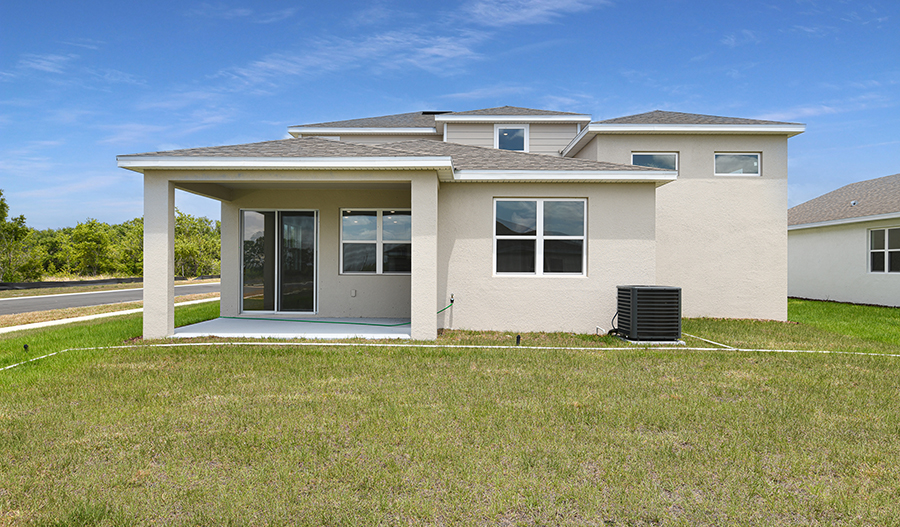 Exterior of the Zinc floor plan