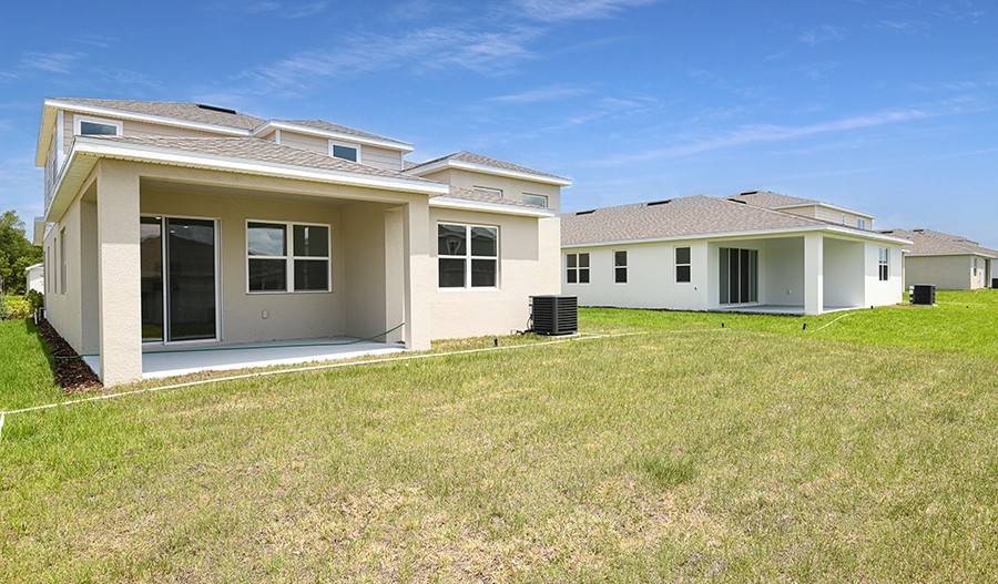 Exterior of the Zinc floor plan