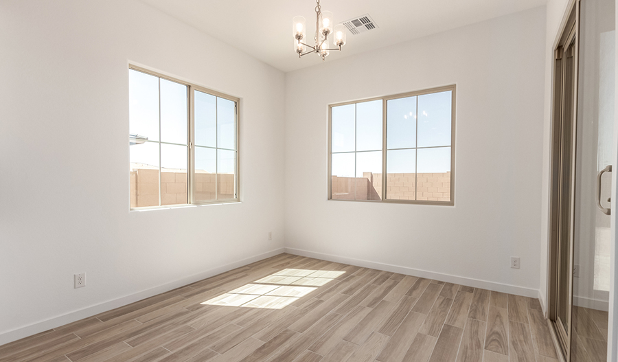 Dining Room of the Townsend floor plan