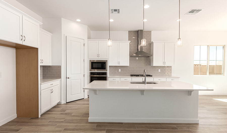 Kitchen of the Townsend floor plan