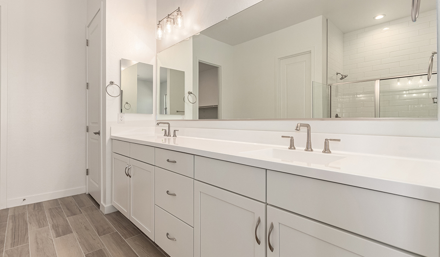 Bathroom of the Townsend floor plan
