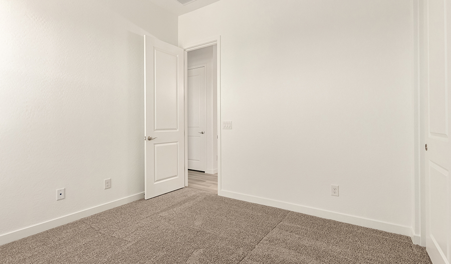 Bedroom of the Townsend floor plan