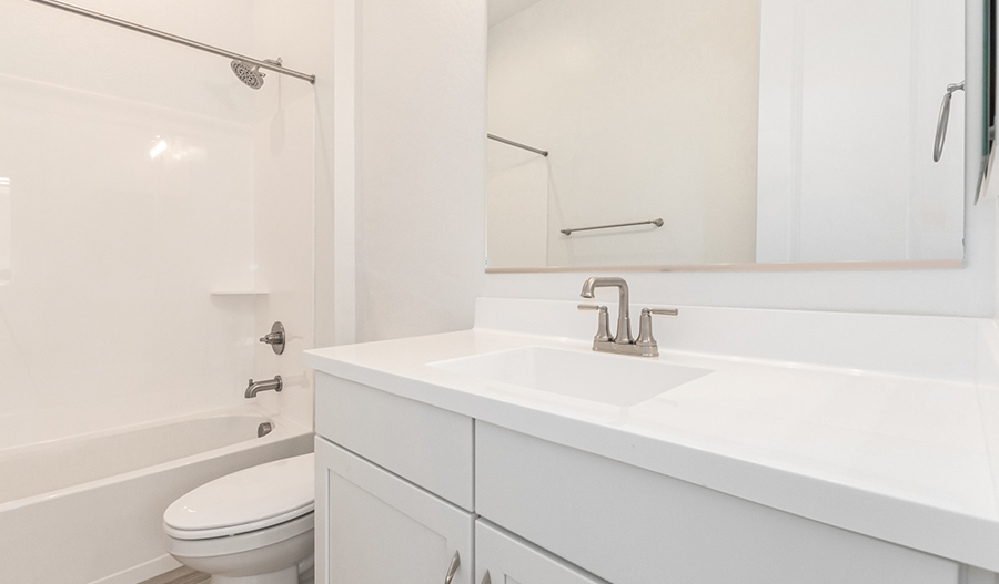 Bathroom of the Townsend floor plan