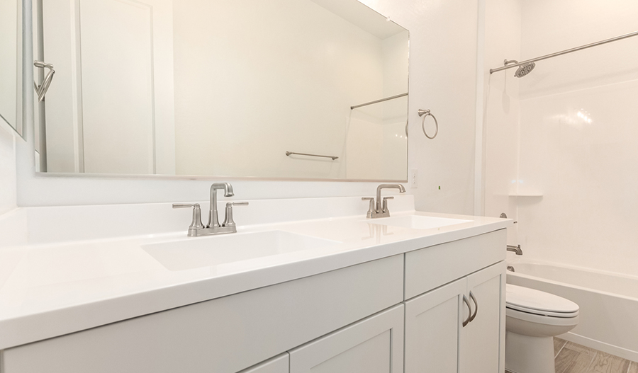 Bathroom of the Townsend floor plan