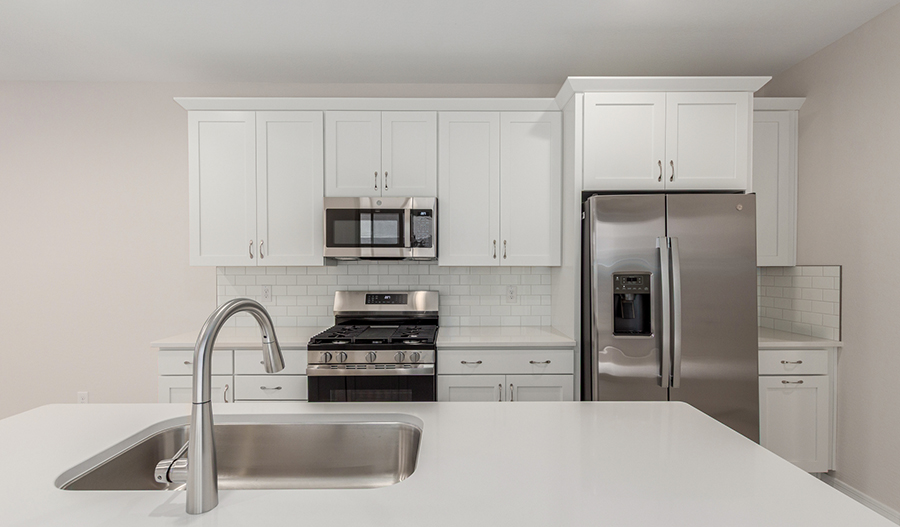 Kitchen of the Boston floor plan