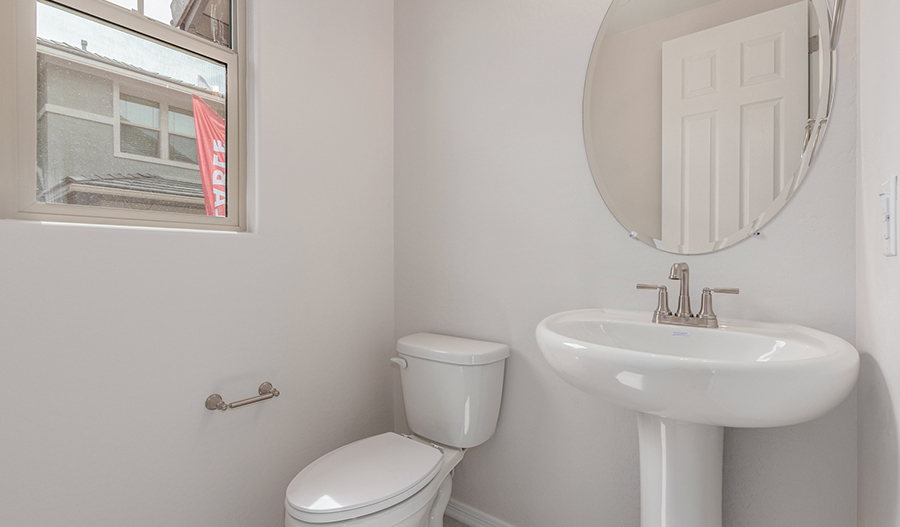 Bathroom of the Boston floor plan