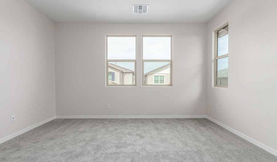 Bedroom of the Boston floor plan
