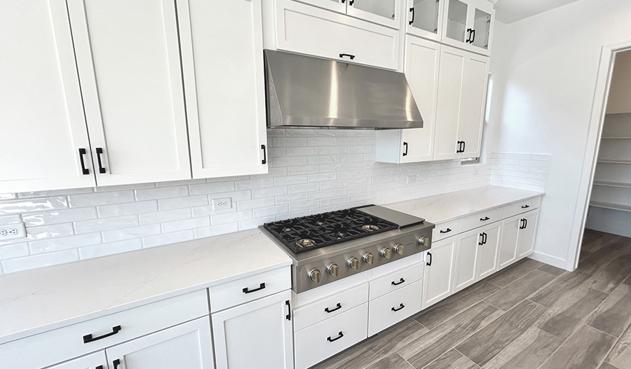 Kitchen of the Hanford floor plan