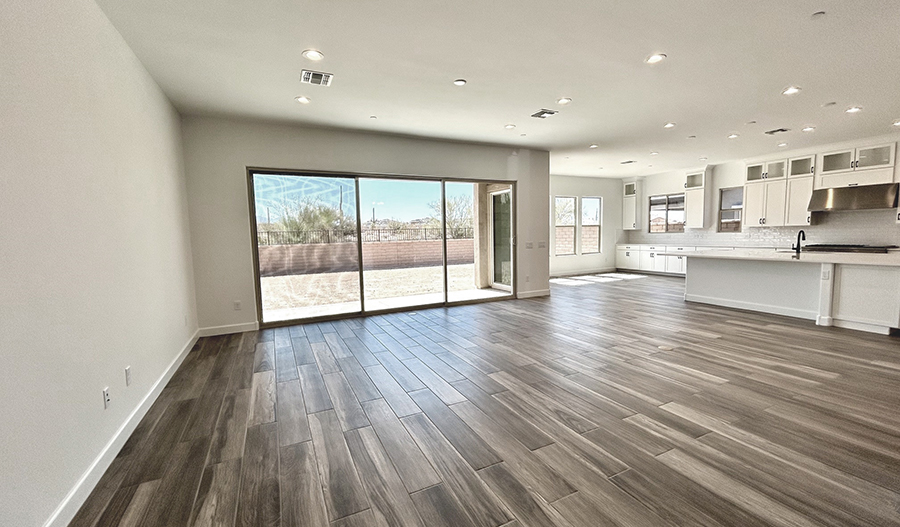 Great Room of the Hanford floor plan