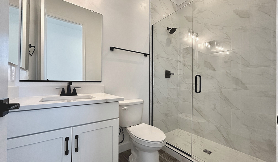 Bathroom of the Hanford floor plan