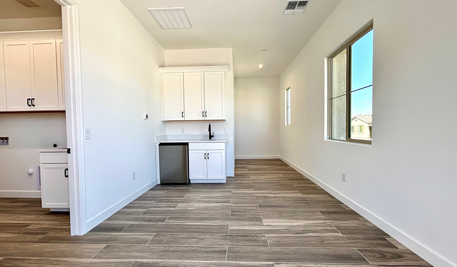 Laundry Room of the Hanford floor plan