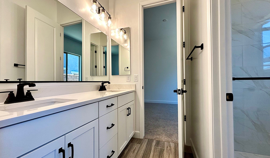 Bathroom of the Hanford floor plan
