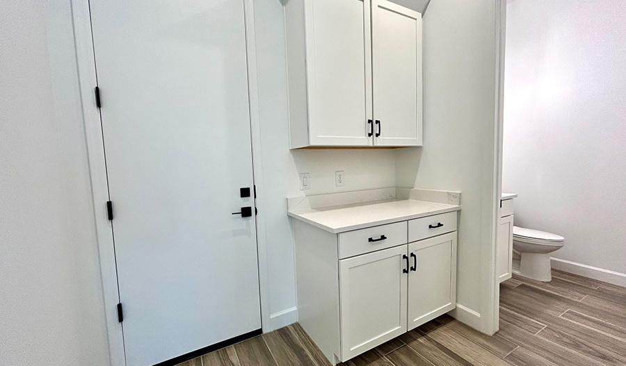 Mudroom of the Hanford floor plan