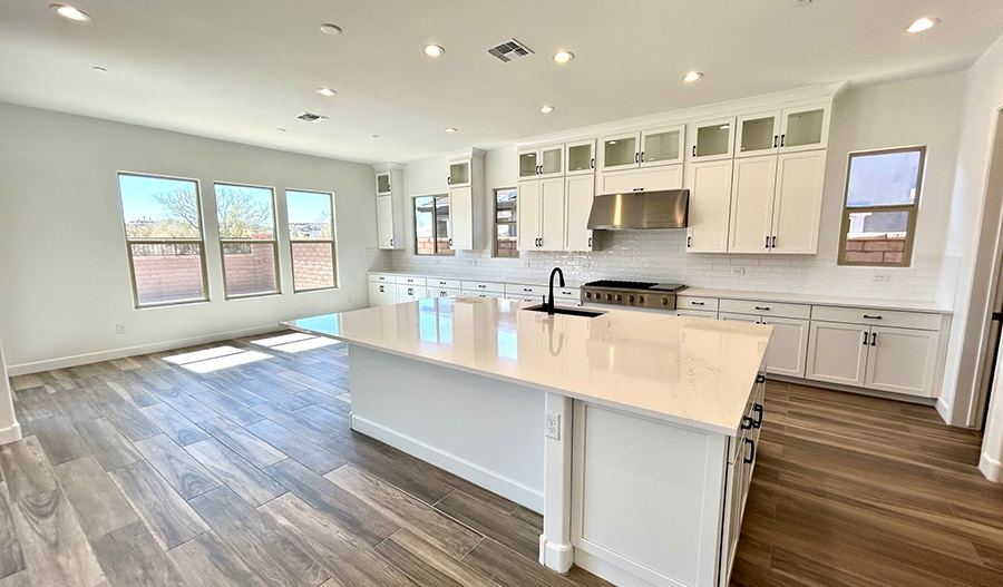 Kitchen of the Hanford floor plan