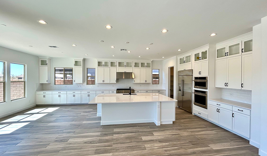 Kitchen of the Hanford floor plan