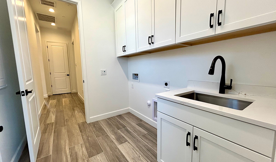 Laundry Room of the Hanford floor plan