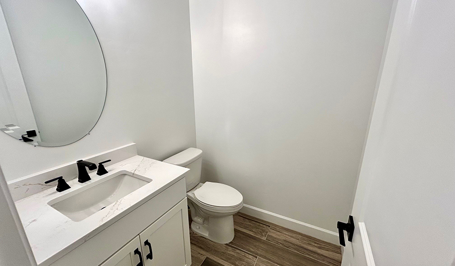 Bathroom of the Hanford floor plan