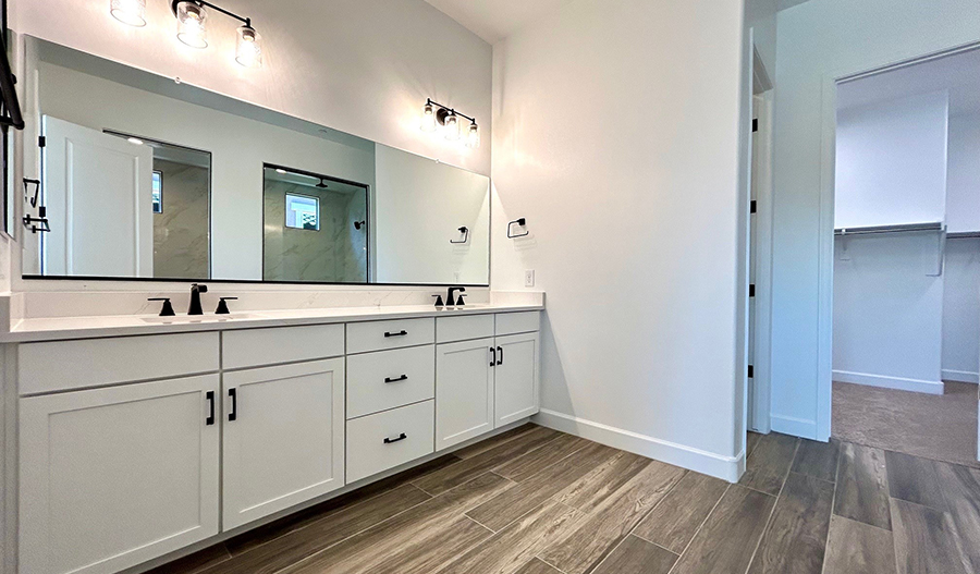 Bathroom of the Hanford floor plan