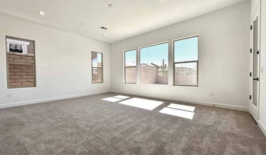 Bedroom of the Hanford floor plan