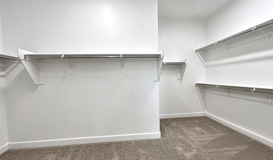 Closet of the Hanford floor plan