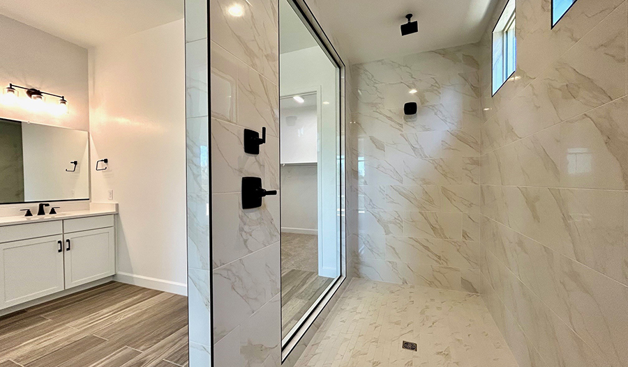 Bathroom of the Hanford floor plan